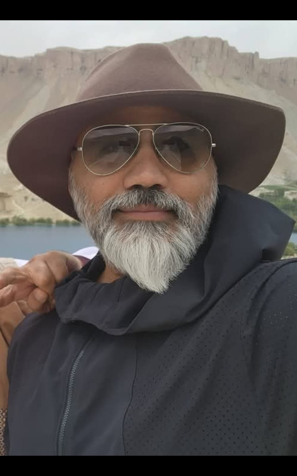 Portrait of Ajay Sawhney
