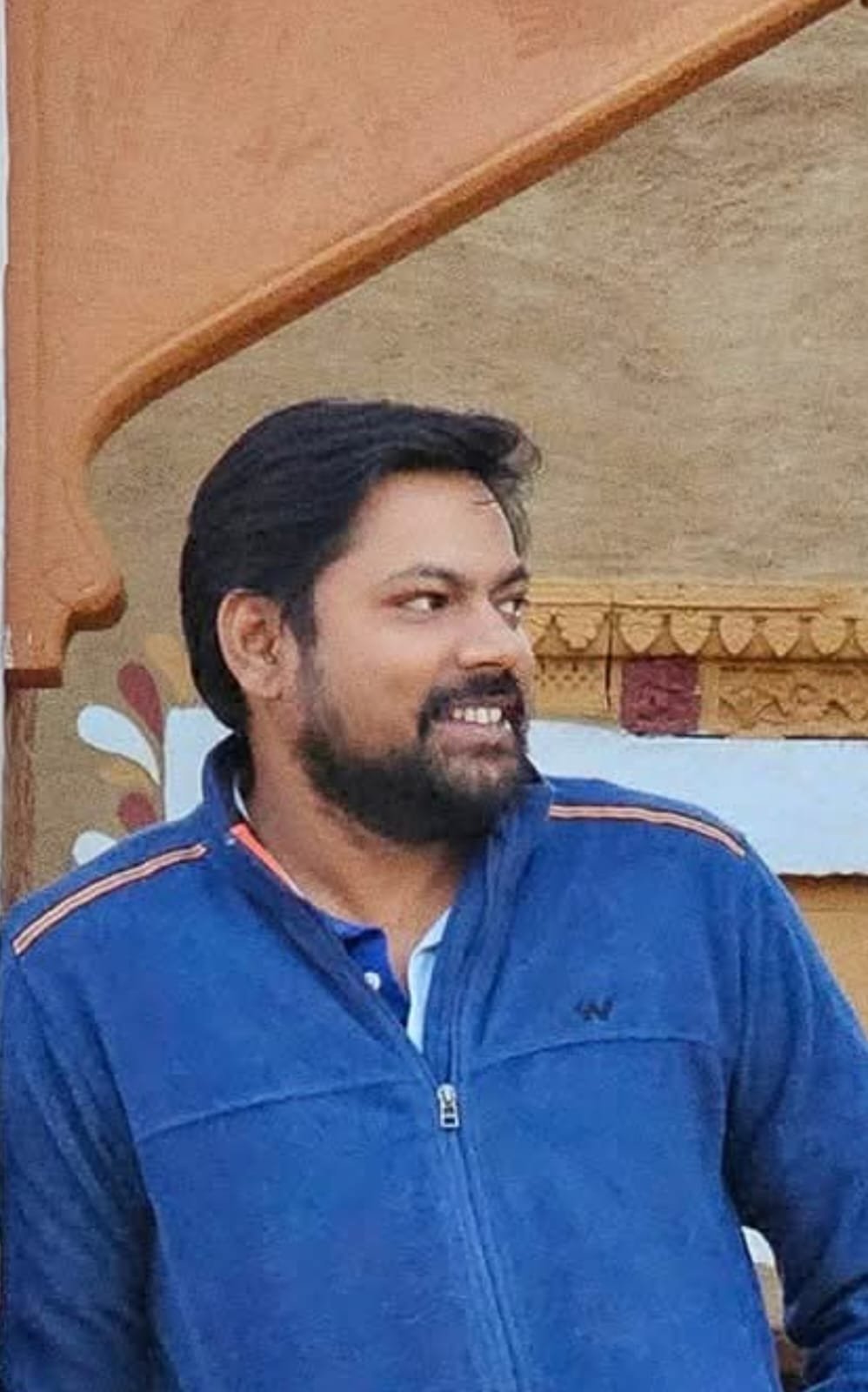 Portrait of Aman Varma