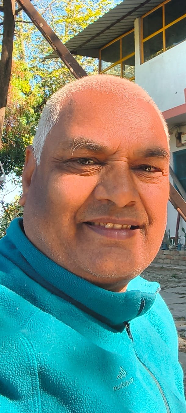 Portrait of Rajeev Pratap Singh