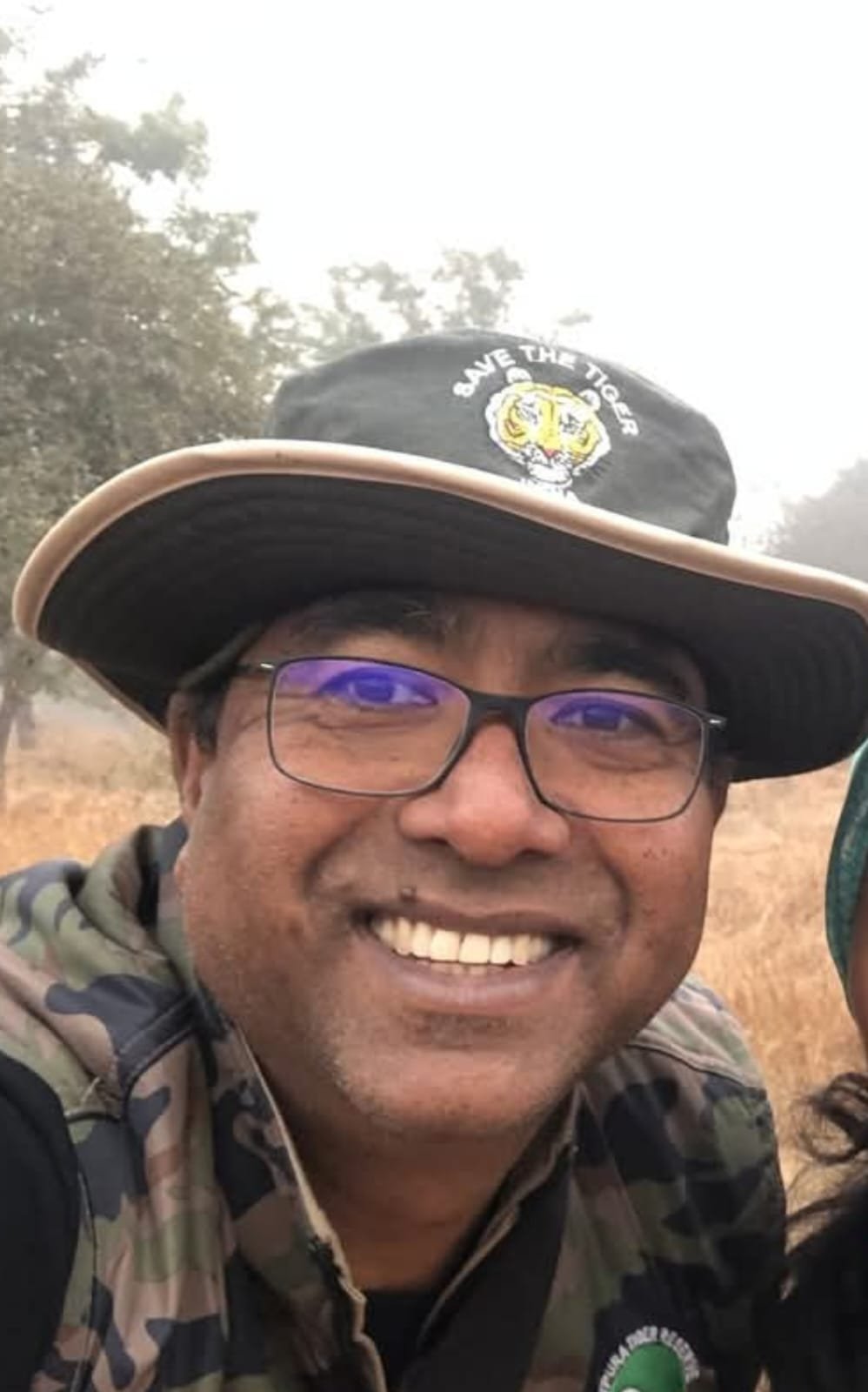 Portrait of Sujoy Bahagat